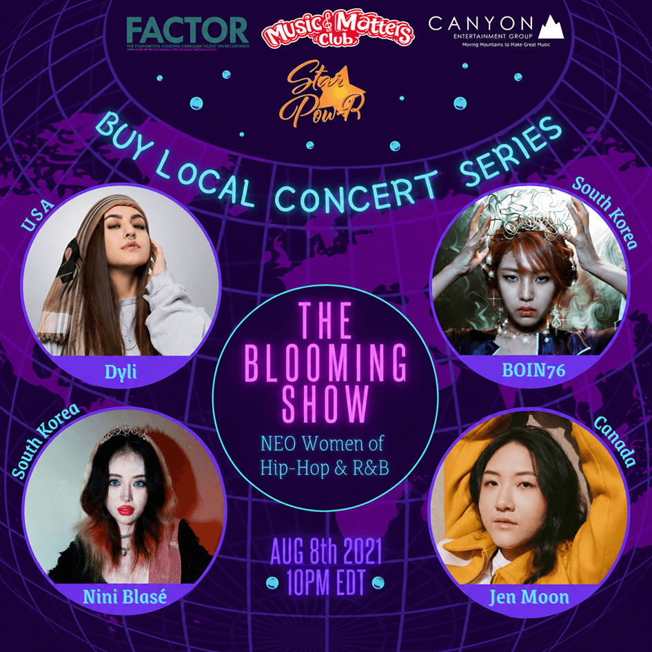 The Blooming Show