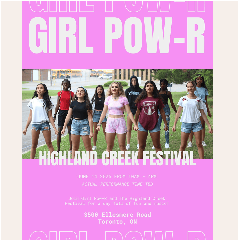 Highland Creek Festival