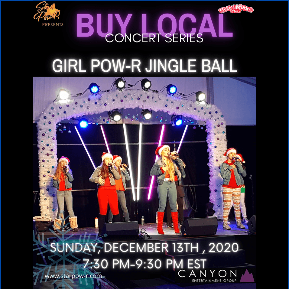 Girl Pow-R Jingle Ball